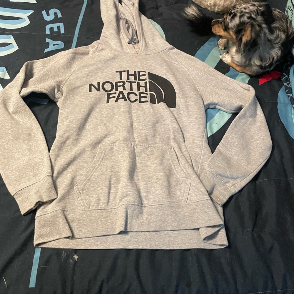 The North Face Light Gray Women's Hoodie